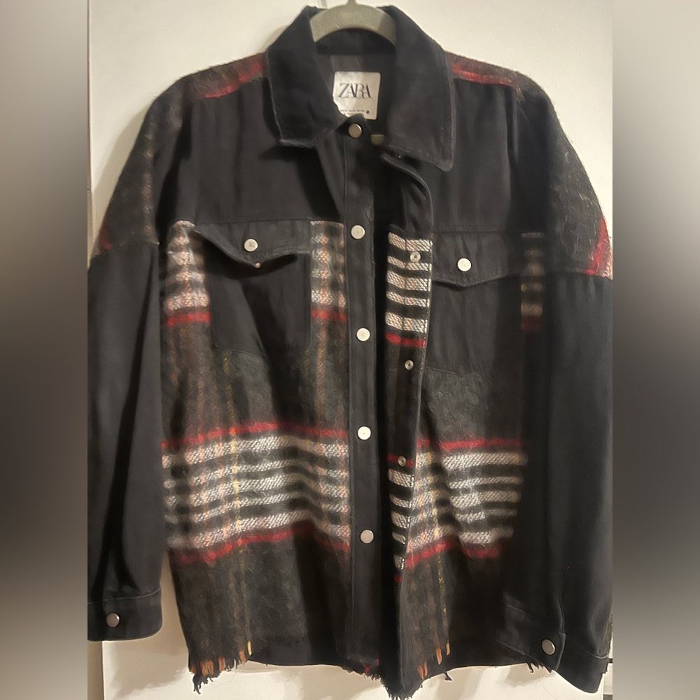 Zara Flannel